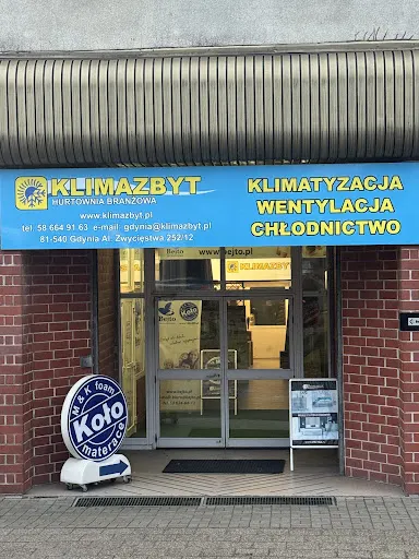 Klimazbyt Sp. z o.o. Klimatyzacja, Wentylacja